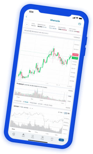 Prumezza Wealth aplicação de negociação de criptomoedas dashboard de carteira em tempo real