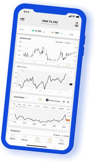 Prumezza Wealth aplicação web digital em dispositivo móvel